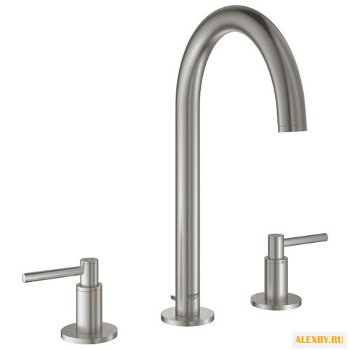 Двухрычажный смеситель для