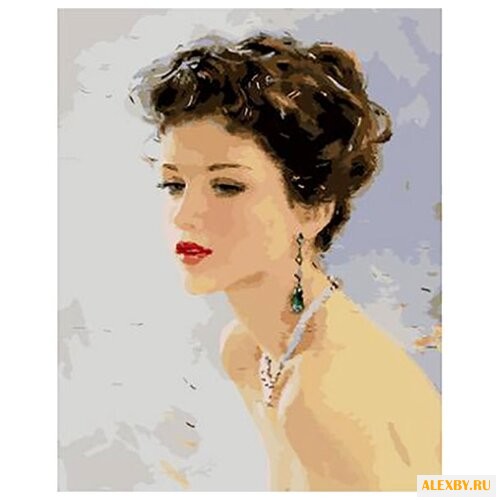 Molly Картина по номерам