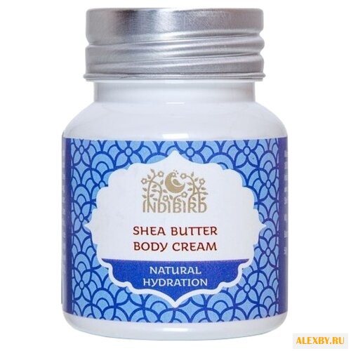 Сливки для тела Indibird для