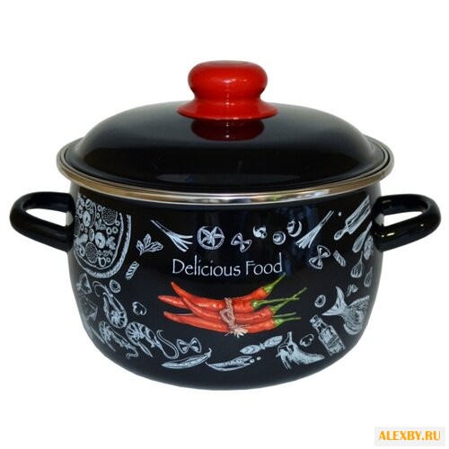 Кастрюля Appetite Chilli 2 л