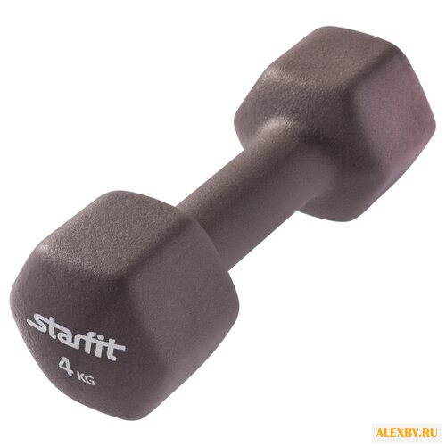 Гантель цельнолитая Starfit