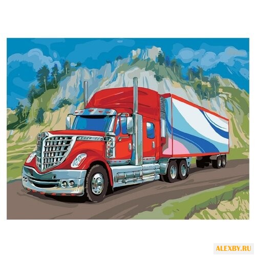 Белоснежка Картина по номерам