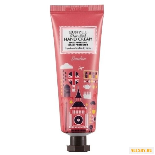 Крем для рук Eunyul White musk