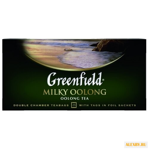Чай улун Greenfield Milky