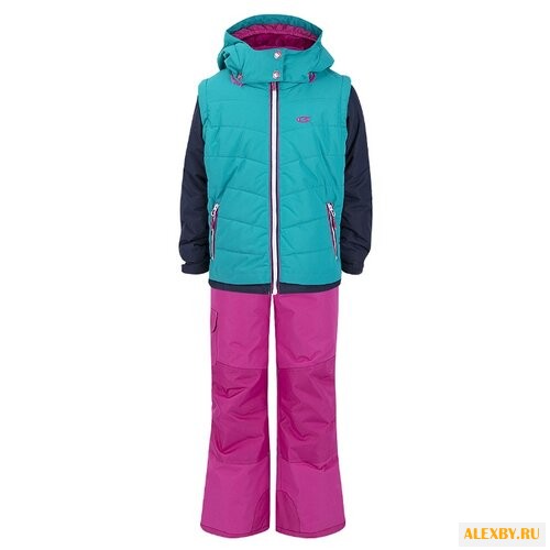 Комплект с полукомбинезоном