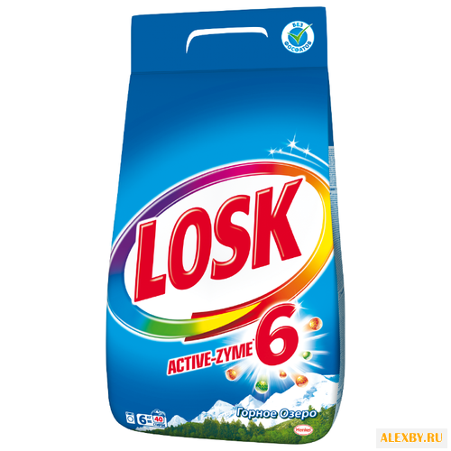 Стиральный порошок Losk