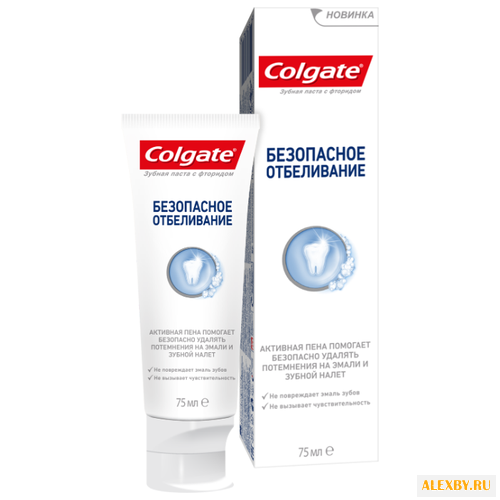 Зубная паста Colgate Безопасное