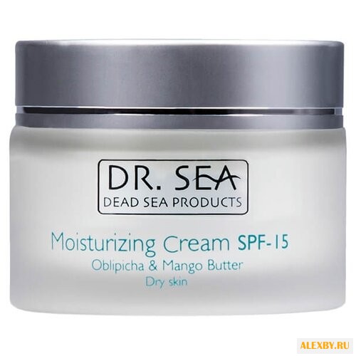 Крем Dr. Sea с маслом облепихи