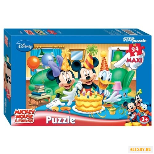 Пазл Step puzzle Disney Maxi