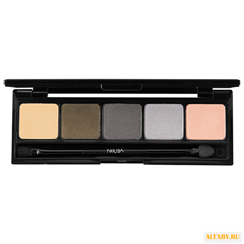 Nouba Палетка теней для век