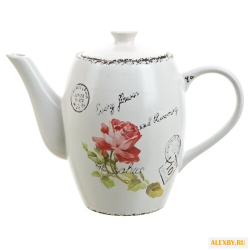 ENS Заварочный чайник Flower 08 л