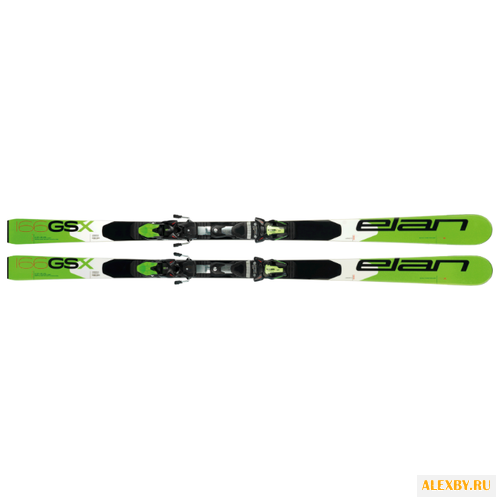 Горные лыжи Elan GSX Team Plate