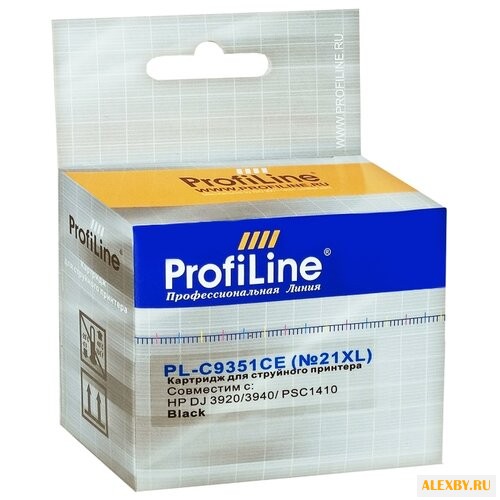 Картридж ProfiLine PL-C9351CE-BK