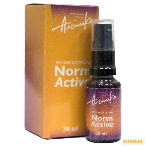 Альпика Мезококтейль Norm Active