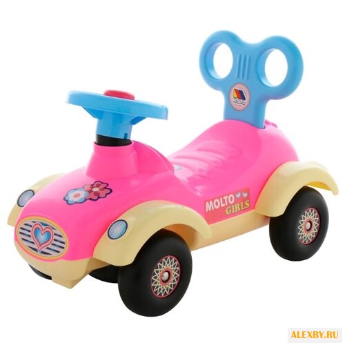 Каталка-толокар Molto Сабрина