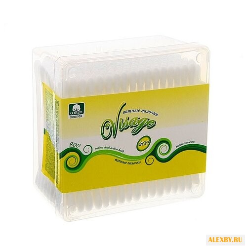 Ватные палочки Русалочка Visage