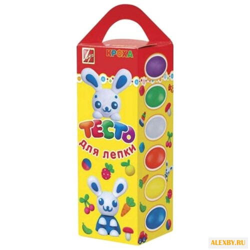 Пластилин Луч 6 цветов 420 г