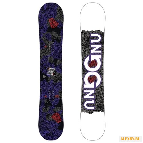 Сноуборд GNU Asym B-Nice BTX