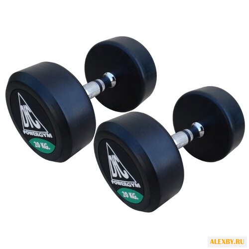 Набор гантелей неразборных DFC
