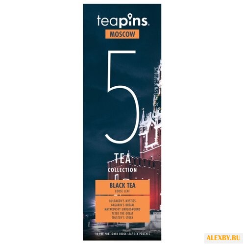 Чай черный Teapins Moscow 5 tea