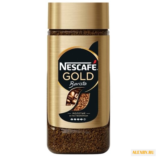 Кофе растворимый Nescafe Gold