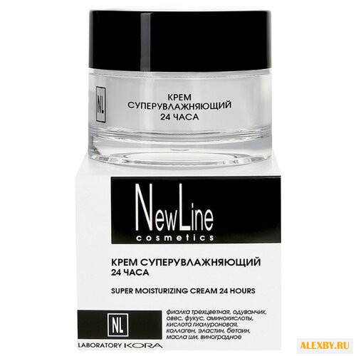 Kora Крем суперувлажняющий 24