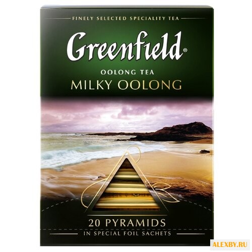 Чай улун Greenfield Milky
