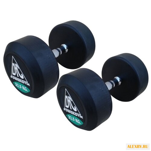Набор гантелей неразборных DFC