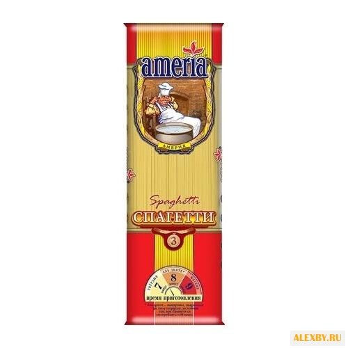 Ameria Макароны Спагетти № 3