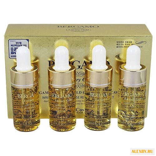 Bergamo Luxury Gold Caviar