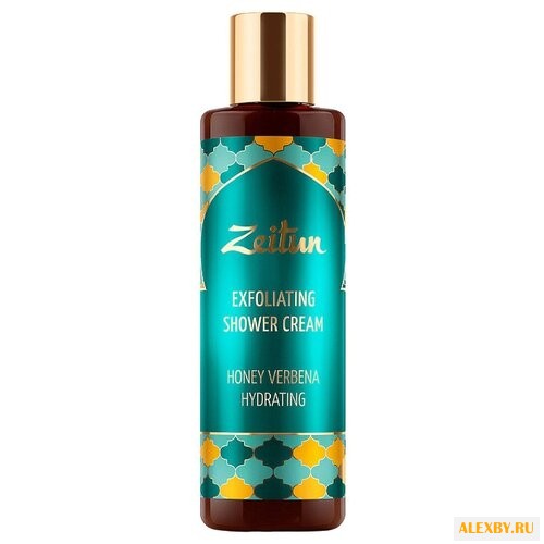 Гель-скраб для душа Zeitun