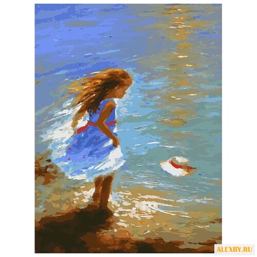 Белоснежка Картина по номерам