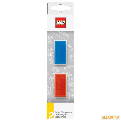 LEGO Набор точилок 51496 2 шт