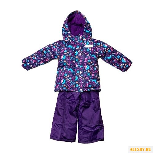 Комплект с полукомбинезоном