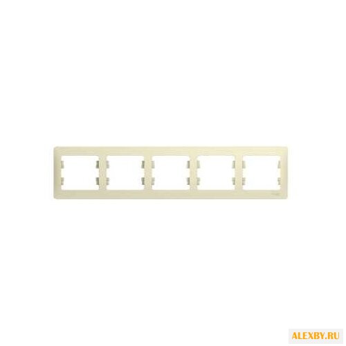 Рамка 5п Schneider Electric