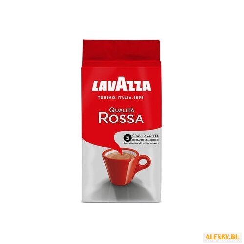 Кофе молотый Lavazza Qualita
