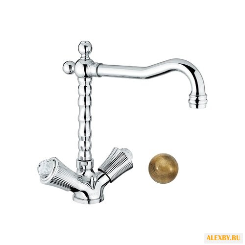 Двухрычажный смеситель для