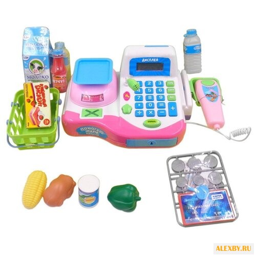 Касса ABtoys Помогаю маме