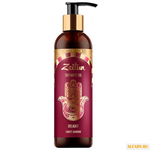 Масло для душа Zeitun Наслаждение