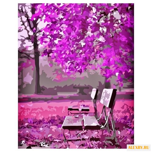 Белоснежка Картина по номерам