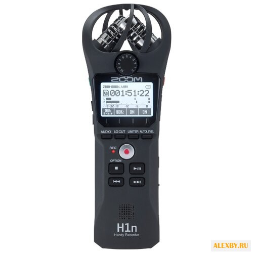 Портативный рекордер Zoom H1n