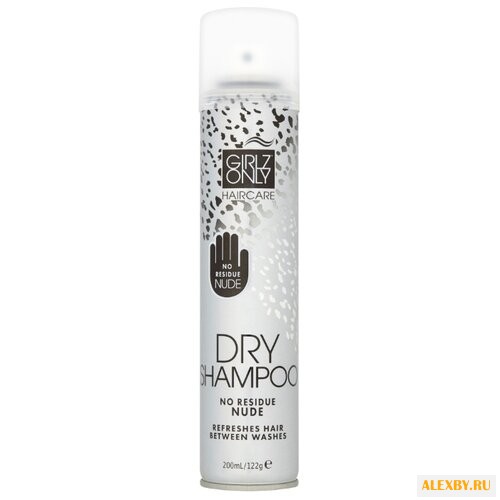 Сухой шампунь Girlz Only No