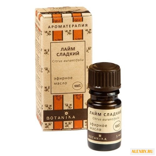 Botanika эфирное масло Лайм