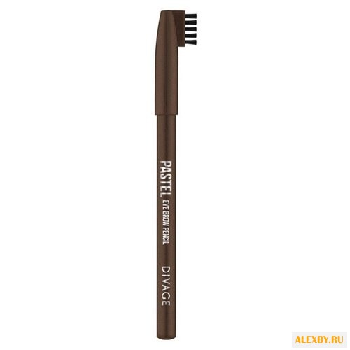DIVAGE карандаш для бровей Pastel