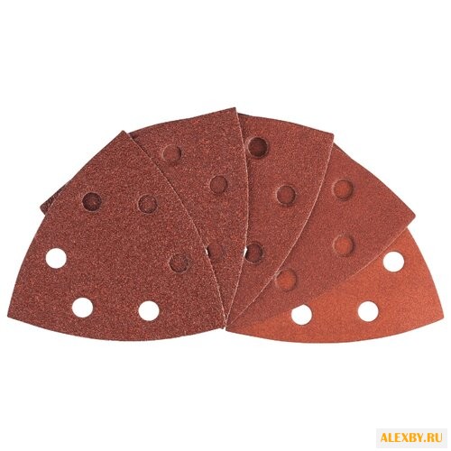 BOSCH Набор шлифовальных листов