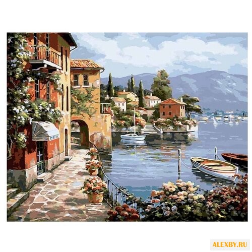 Белоснежка Картина по номерам