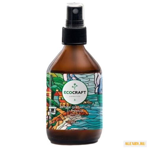 Дезодорант спрей EcoCraft Белый