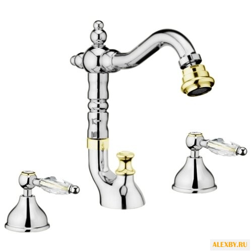 Двухрычажный смеситель для биде