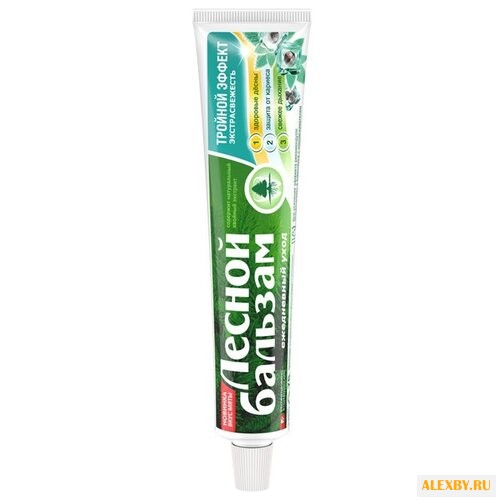 Зубная паста Лесной бальзам