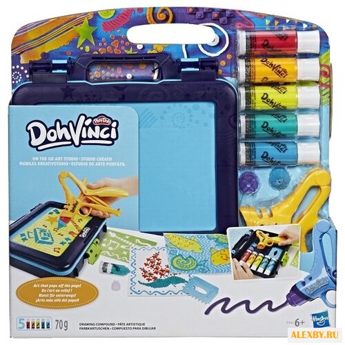 Пластилин DohVinci Набор Все